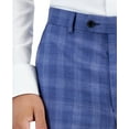 thumbnail image 4 of Lauren Ralph Lauren Mens Classic-Fit Wool Plaid Dress Pants 42W x 32L Blue - NWT, 4 of 4