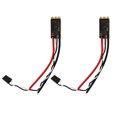 thumbnail image 4 of ESC Sin Escobillas, Controlador De Velocidad De Drones RC PWM Predeterminado Estable Profesional De 2 Piezas Con Luz LED Para Drones De Cuatro Ejes, 4 of 7