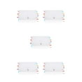 thumbnail image 1 of Inteprter Tela de malla de plástico para hacer cartera, bolso cruzado, alfombra de rejilla, hilo de coser, manualidades, suministros para Type5 NO5, 1 of 6
