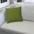 thumbnail image 3 of Joita Forma Coussin Carré Intérieur/extérieur Cousu Fermé - Tissu Polyester Vert, 3 of 5