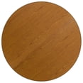 thumbnail image 2 of Bowery Hill 26" x 42" Round Mobile Activity Table in Oak, 2 of 2