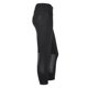 thumbnail image 3 of Mujer Elástico Yoga Correr Fitness Leggings Pantalones recortados Pantalones suaves huecos (Negro XL), 3 of 8