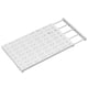 thumbnail image 3 of Estante de compartimento de armario sin perforaciones en capas para dormitorio, zapatero, estante de acabado de almacenamiento defectuoso, 3 of 4