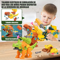 thumbnail image 4 of Montaje Juguete Conjunto De Dinosaurio COLOR, 4 of 5