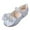 Silver, variant on Zanarzt Toddler Girls Princess Dress Shoes Girls Dress Shoes Toddler Flower Girl Low Heels Mary Jane Flat for School Wedding(Little/Big Kid) Pink,US 9.5