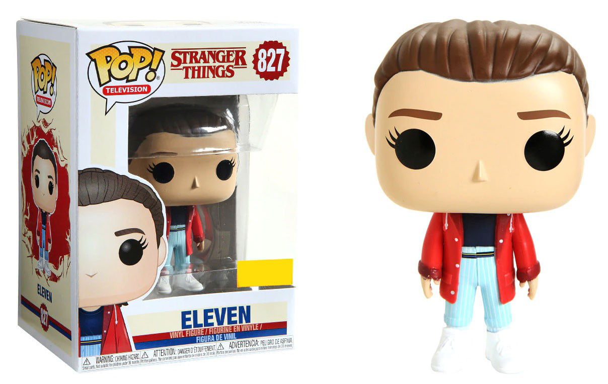 Stranger Things POP Television Funko Eleven in Mall Outfit w/ Protector 
