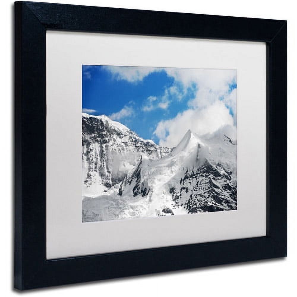 Trademark Fine Art "Ethereal" Canvas Art by Philippe Sainte-Laudy, White Matte, Black Frame