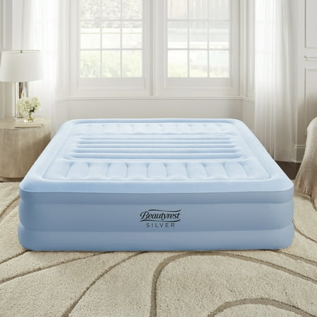 UPC 612650141639 product image for Beautyrest Lumbar Supreme 18  Queen Air Mattress with Built-in Pump | upcitemdb.com