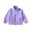 Light Purple, variant on Boys Girls Jacket Lightweight Fall Spring Soft Anti-Pilling Lightweight Jacket Winter Thermal Outwears ()