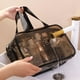 thumbnail image 5 of Bolsa de lavado moderna y sencilla de PVC de doble capa con separación de ropa húmeda y seca, bolsa de almacenamiento para artículos de tocador de baño de viaje, 5 of 5
