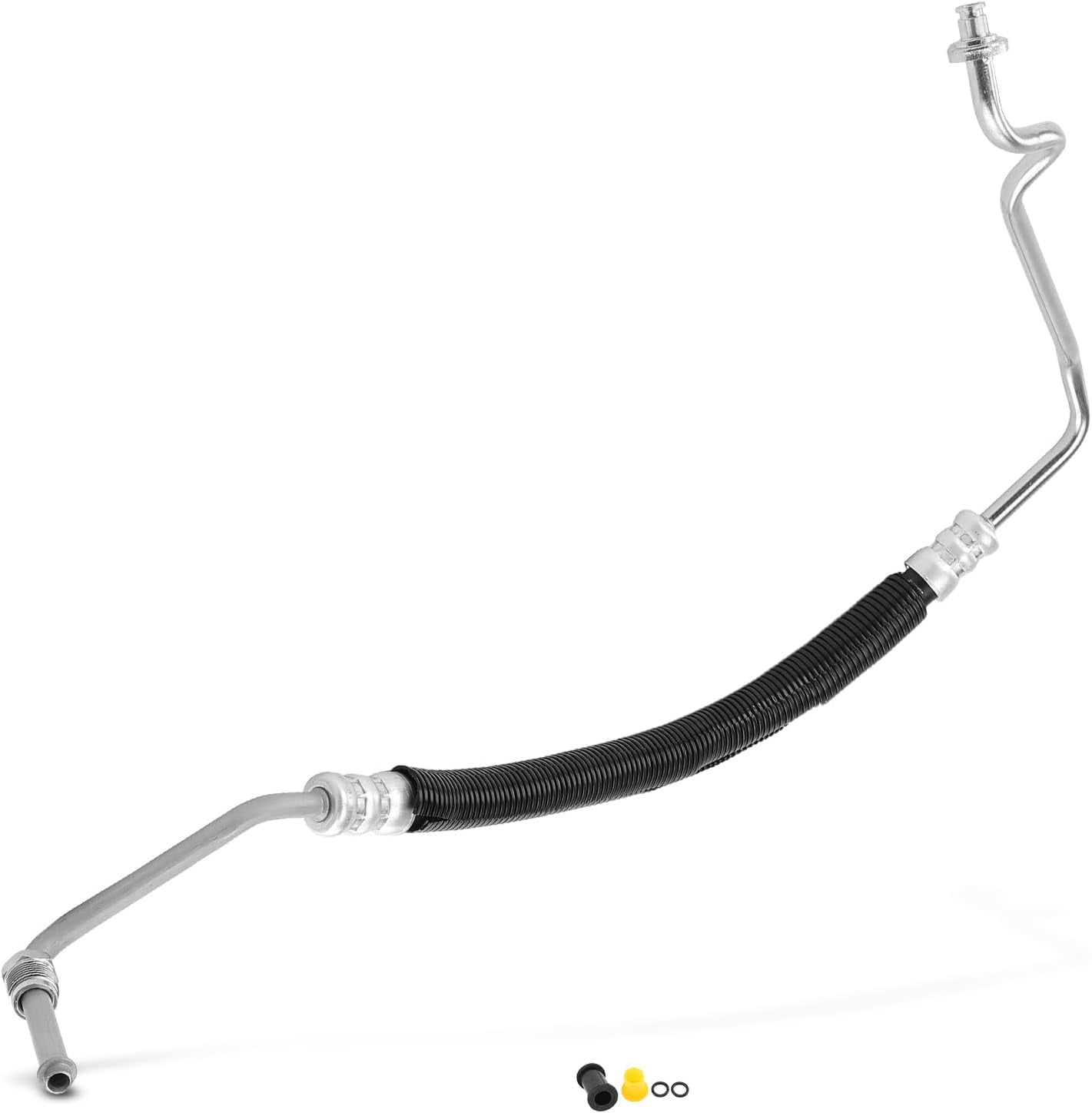 A-Premium Power Steering Hose Pressure Hose Line Assembly Compatible with Ford F-250 Super Duty/F-350 Super Duty 2017-2018, F-450 Super Duty/F-550 Super Duty 2017-2019, 6.7L, Hydroboost To Gear