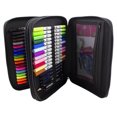 thumbnail image 3 of Tombow Zippered Marker Storage Case, Black, 3 of 9