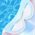thumbnail image 2 of Gafas De Natación Gafas de natación para niños antivaho con tapones para los oídos para deportes acuáticos (azul rosa) Sywqhk Para Estrenar, 2 of 7