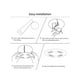 thumbnail image 3 of 12W 3000K/6500K Dual-Color Lighting ,Ultra-thin LED Downlight For Wine Cabinet Miniature Counter Corridor Light, 3 of 5