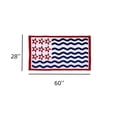 thumbnail image 7 of BZPIZ 4th of July Beach Towels, Red White Blue, Highly Absorbent, Quick Dry, Sand Free Lightweight Beach Towel Beach Essentials for Beach Bath Pool Summer & Vacation Independence Day Decorations, 7 of 7