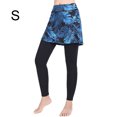 thumbnail image 3 of Wosthever Leggings deportivos de malla sexy elásticos y flexibles para mujer para correr y andar en bicicleta Pantalones de yoga opacos Uniforme atlético azul S, 3 of 6