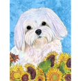 thumbnail image 1 of 28 x 40 In. Maltese Flag Canvas, House Size, 1 of 1