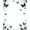 Blue, Pattern 2, variant on ODIKA 4'x6' Machine Washable Non-Slip Area Rug, for Entryway with Elegant Scatter High Traffic Rug, Blue, 83009