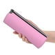 thumbnail image 5 of Disketp Pink Estuche Organizador de Lápices de Cuero, Estuche de Oficina con Cremallera para Bolígrafo y Lápiz, 5 of 6