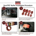thumbnail image 3 of U.S. RubberShox DuraTPE Series Front-Rear automobile coil spring buffer/booster/performance upgrade, 3 of 6