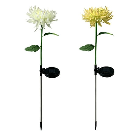 

Mishuowoti Solar Light LED Outdoor Garden Flower Lawn Light Plug-In Garden Lands