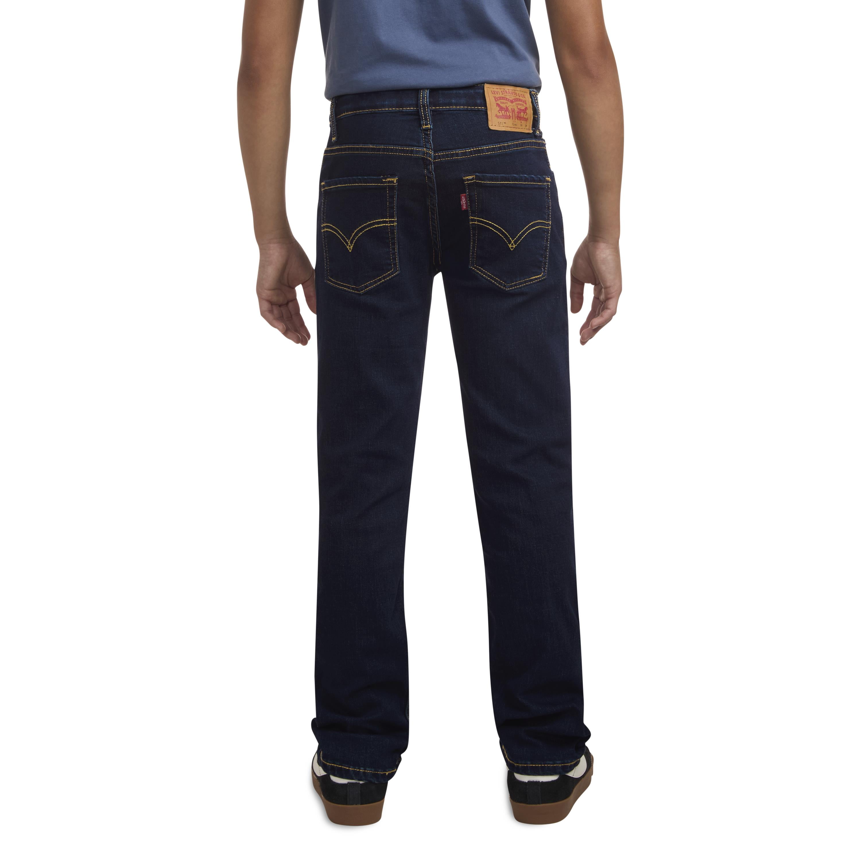 Levi's Boys' 511 Slim Fit Performance Jeans, Sizes 4-20