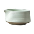 thumbnail image 1 of Cuenco de cerámica para matcha, taza para matcha, regalo de inicio, herramienta para hacer té, ceremonia del matcha Verde claro, 1 of 9