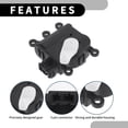 thumbnail image 3 of Actuador de control de puerta de mezcla de calefacción HVAC No.KF0661A60 Actuador de puerta de aire para Mazda 3 2010-2013, 3 of 6