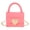 Pink, variant on mdesiwst Women Handbag with Chain Strap Heart Clasp Mini Crossbody Bag Girls Cute Crossbody Purse for Street Dating Shopping