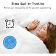 thumbnail image 5 of Termómetro de muñeca conectado resistente al agua IP68 - Reloj deportivo inteligente para hombres y mujeres - Podómetro para correr, dormir y hacer ejercicio - Azul, 5 of 5