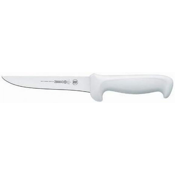 Mundial Stiff Wide Stainless Steel Boning Knife, 6 1/4", Silver