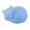 Blue, variant on NFTIGB Crystal Sleeping Cat Stone 1.42 inches / 3.6 cm Cute Statue Office Desk Decoration Pink