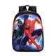 thumbnail image 1 of Disney-mochila con patrón de Spiderman para niños, mochila escolar pequeña de los vengadores, Iron Man, Capitán América, bolsa de viaje, regalo, 1 of 4