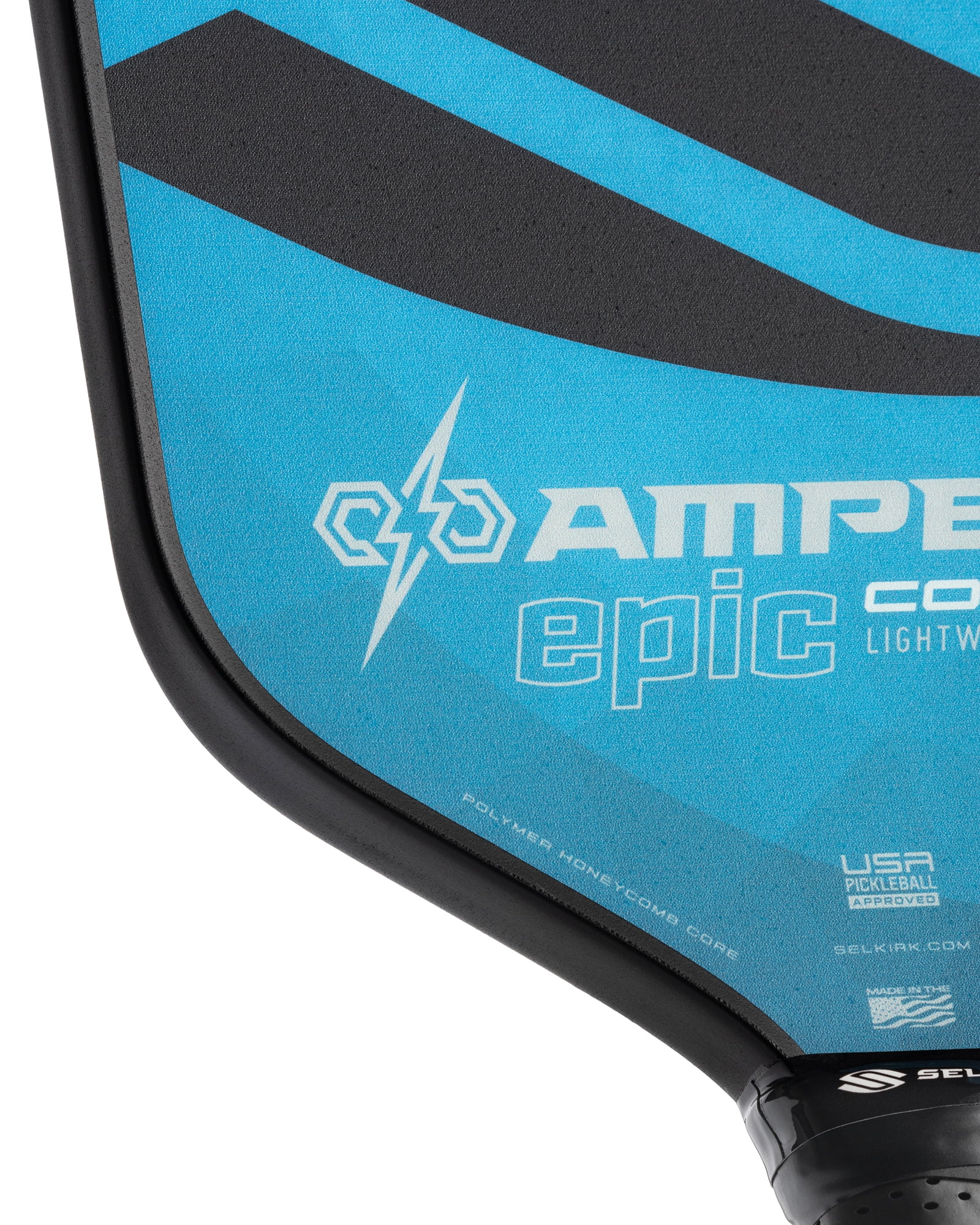 Selkirk Amped Control Epic Pickleball Paddle – Lightweight Composite Paddle for Spin & Control – USAPA Approved – for Beginner to Advanced Players, Indoor & Outdoor Use