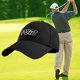 thumbnail image 1 of Gorras de golf, gorra de béisbol para con protección , gorra de sol ajustable con banda elástica Negro Sharpla Sombrero de golf para niños, 1 of 8