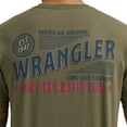 thumbnail image 4 of Wrangler® Men's Graphic Short Sleeve Tee Shirt, 4 of 5