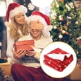 thumbnail image 5 of Kainsy Christmas Throws Blankets, Red White Snowflakes Comfort Christmas Prints Flannel Blanket, Super Soft Holiday Theme Home Décor Warm and Cozy Throws for Winter Bed Couch Xmas Gift,(40"x50"), 5 of 7