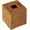 Honey Brown, variant on MadeTerra Rattan Decorative Tissue Box Cover for Bathrooms, Living Rooms and Bedrooms (Natural)