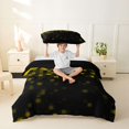 thumbnail image 2 of jejeloiu Yellow Pixel Print Twin Bedding Kids,Modern Gamepad Video Games Duvet Cover Set For Boys,Reversible,2pcs(No Comforter), 2 of 6