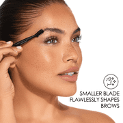 Japonesque Brow Touch Up Eyebrow Razor, 3 Pack