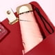 thumbnail image 5 of Paraguas ultraligero, mini, plegable, resistente al viento, con protección UV, portátil, de doble uso, color rosa, 5 of 15