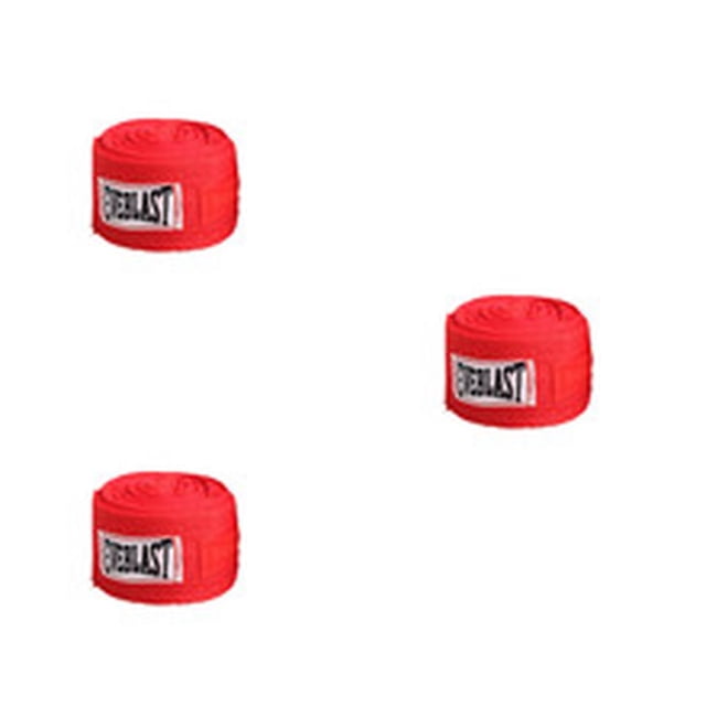 Greeniant 2 uds envolturas de mano de boxeo gimnasio Fitness envoltura vendaje rollo entrenamiento cómodo muñequera envoltura Protector rojo Type1 NO1