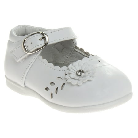 

Josmo Toddler Girls Dress Shoes with flower detail