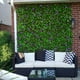 thumbnail image 5 of Pantalla de privacidad de cerca expandible para balcón, Patio al aire libre,Panel decorativo de cercado de hiedra sintética,Setos artificiales, 5 of 5