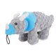 thumbnail image 3 of Juguete Para Perros De Peluche Triceratops, Alivia El Aburrimiento, Mantiene La Salud Del Perro, Juguete Chirriante, Limpieza De Dientes, Duradero, Resistente A Las Mordeduras, Amonsee Dog Squeaky Triceratops Plush Toy, 3 of 8