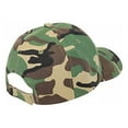 thumbnail image 2 of Pack of 15 Bulk Wholesale Plain Baseball Cap Hat Adjustable (Camouflage), 2 of 2