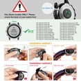 thumbnail image 2 of Correa de nailon para correa de reloj Garmin Fenix ​​7S/6S/5S (20 mm azul oscuro), 2 of 7