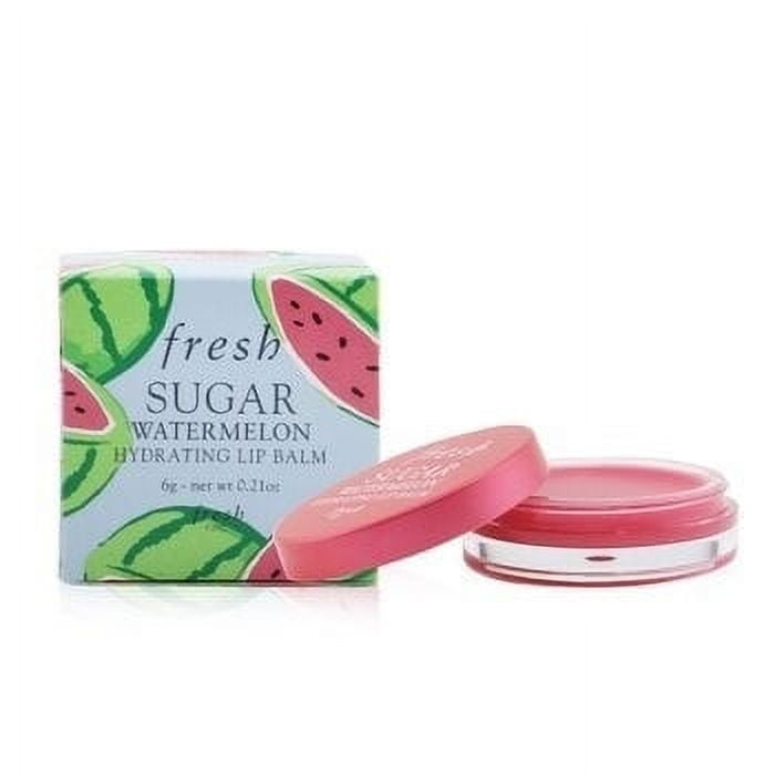 Fresh Sugar Hydrating Lip Balms in Coconut, Lemon, Peach & Chocolate:  Review and Swatches