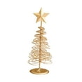 thumbnail image 2 of Figura de adorno para árbol de Navidad, regalo de Navidad, accesorios de fotos coleccionables, decoración de mesa 6cmx6cmx16cm, 2 of 9
