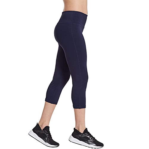 COOLOMG Womens Yoga Capri Leggings 